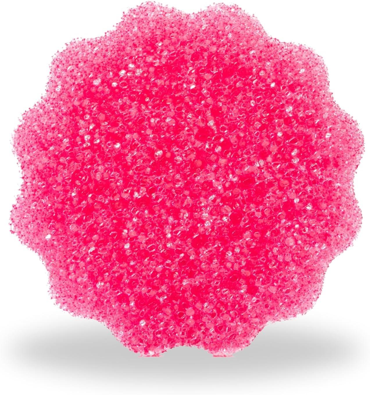 image:imageStardrops The Pink Stuff SQeeZY Miracle Dual Sided Scrubber Sponge Scratch Free Solution for Ultimate Home Cleaning Perfect for Kitchens Bathrooms and Outdoor Use 3Pack