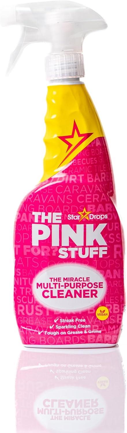 image:imageStardrops The Pink Stuff The Miracle MultiPurpose Cleaning Spray 750ml 3Pack Bundle 3 MultiPurpose Spray253 Fl Oz Pack of 2