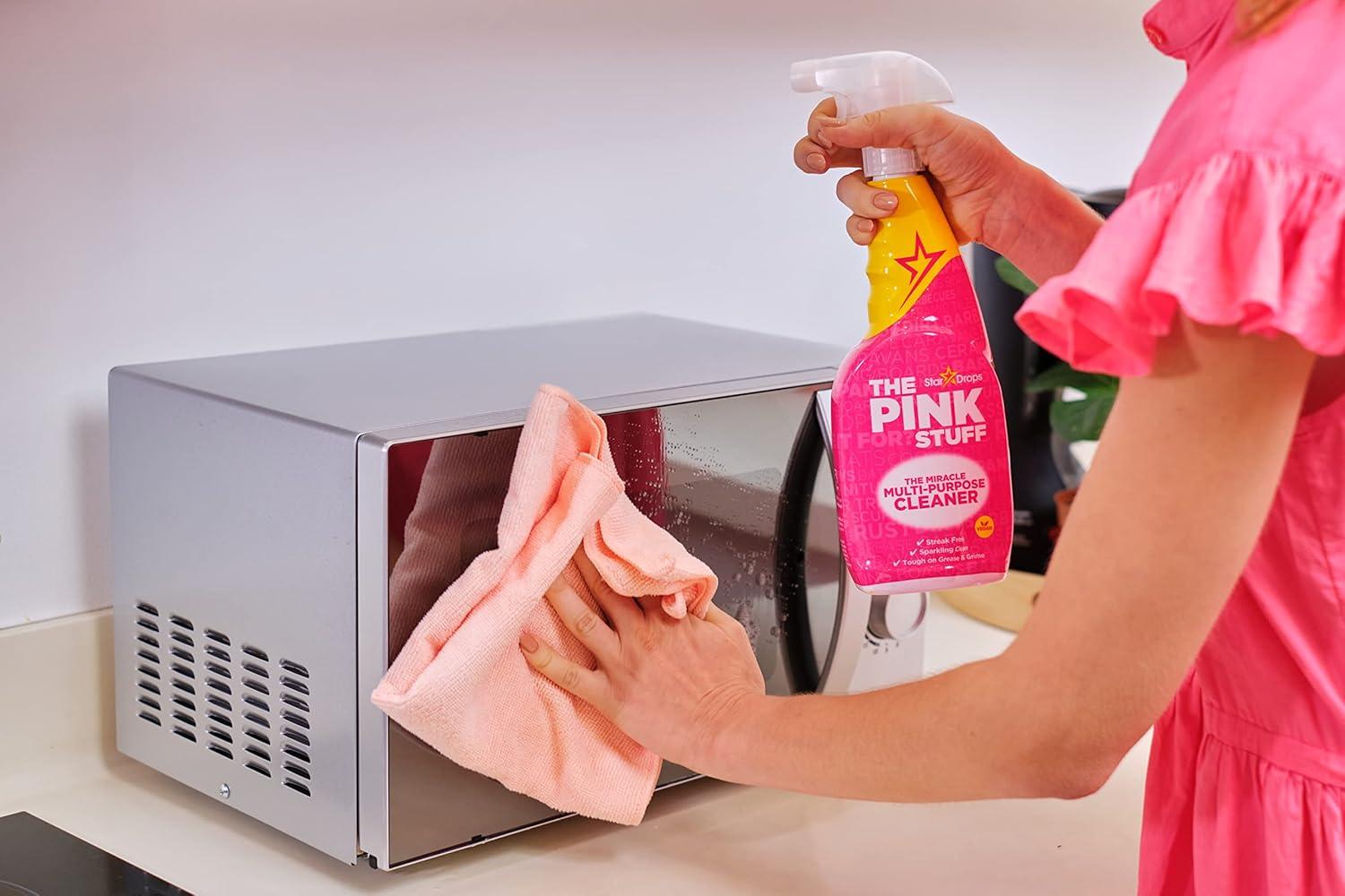 image:imageStardrops The Pink Stuff The Miracle MultiPurpose Cleaning Spray 750ml 3Pack Bundle 3 MultiPurpose Spray2537 Fl Oz Pack of 3
