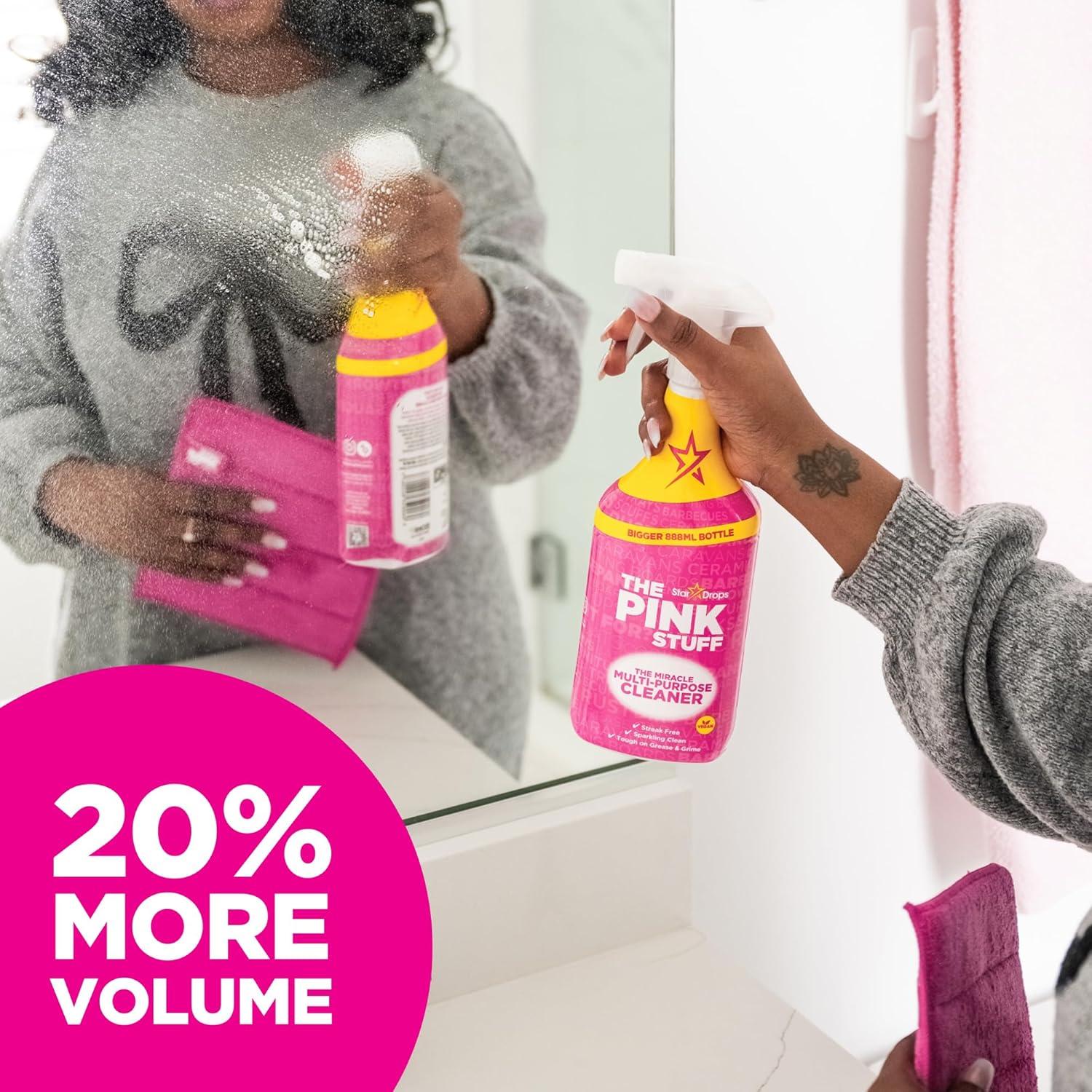 image:imageStardrops The Pink Stuff The Miracle MultiPurpose Cleaning Spray 750ml 3Pack Bundle 3 MultiPurpose Spray30 Fl Oz Pack of 2