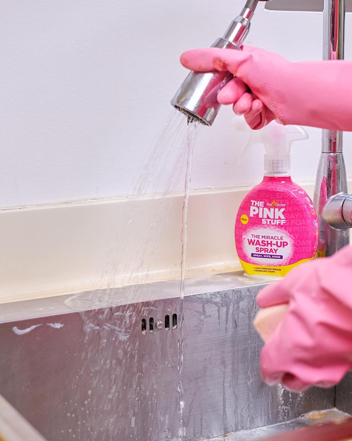image:imageStardrops The Pink Stuff The Miracle Wash Up Spray Bundle 2 Wash Up Sprays