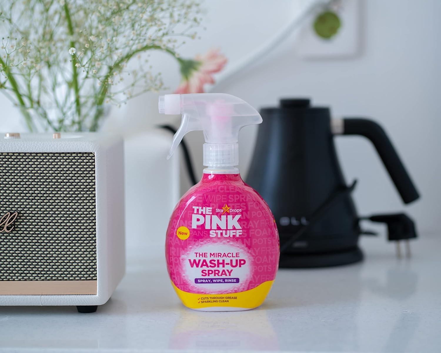 image:imageStardrops The Pink Stuff The Miracle Wash Up Spray Bundle 2 Wash Up Sprays