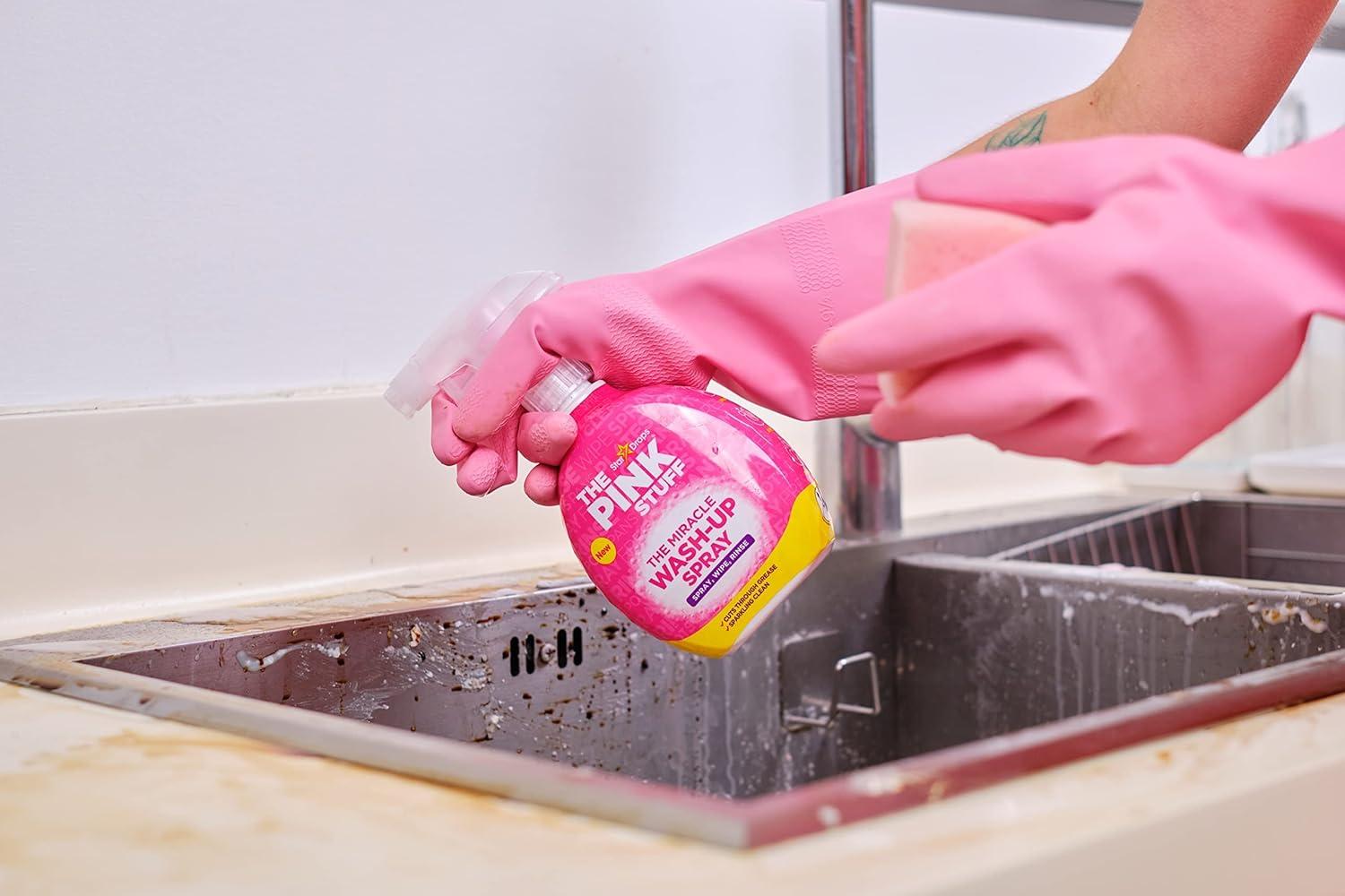 image:imageStardrops The Pink Stuff The Miracle Wash Up Spray Bundle 2 Wash Up Sprays
