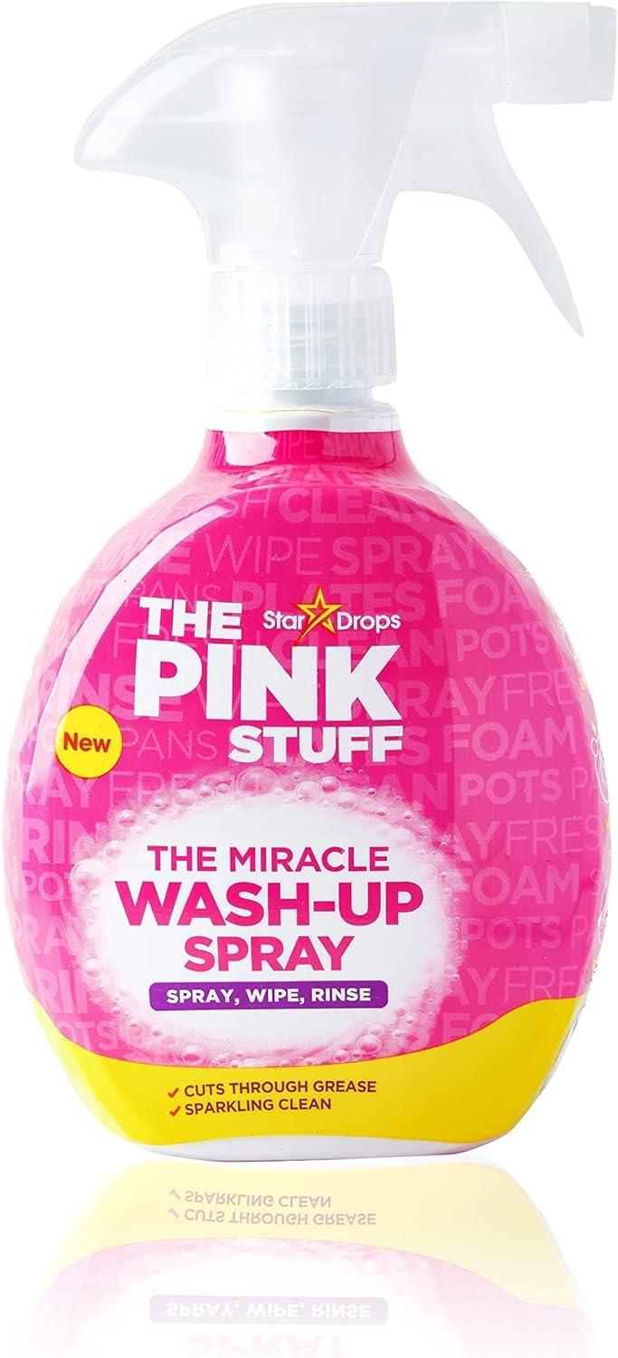 image:imageStardrops The Pink Stuff The Miracle Wash Up Spray Bundle 2 Wash Up Sprays