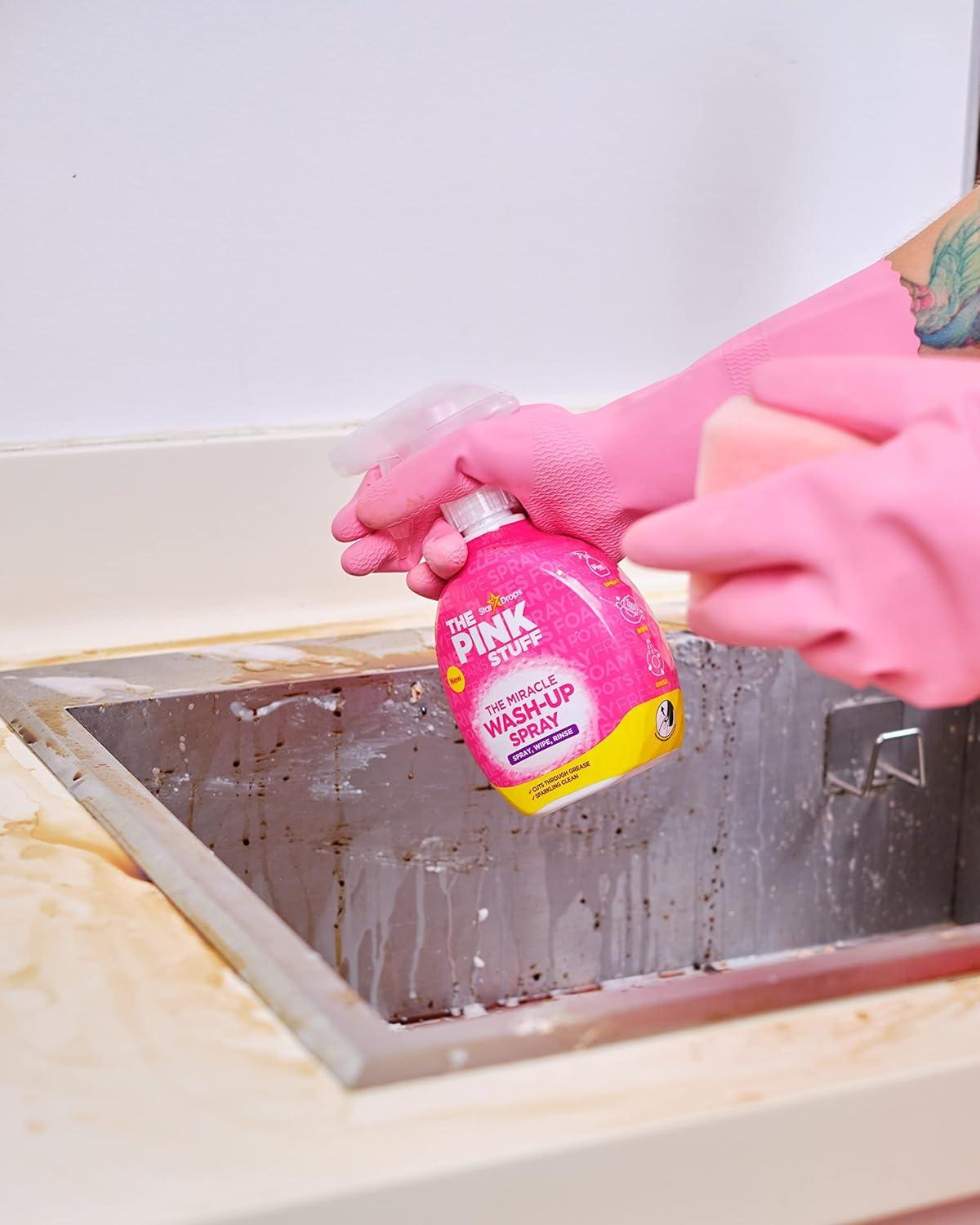 image:imageStardrops The Pink Stuff The Miracle Wash Up Spray Bundle 2 Wash Up Sprays