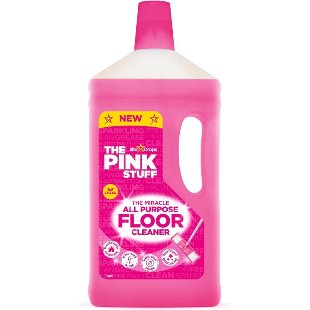 image:imageStardrops  The Pink Stuff  The Miracle All Purpose Floor Cleaner 338fl oz333 Fl Oz Pack of 1