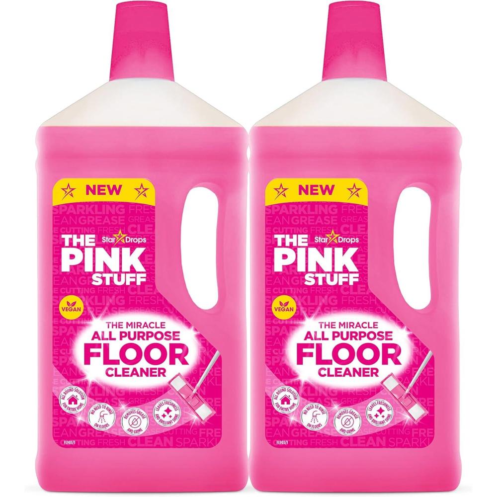 image:imageStardrops The Pink Stuff The Miracle All Purpose Floor Cleaner 338fl oz338 Fl Oz Pack of 2