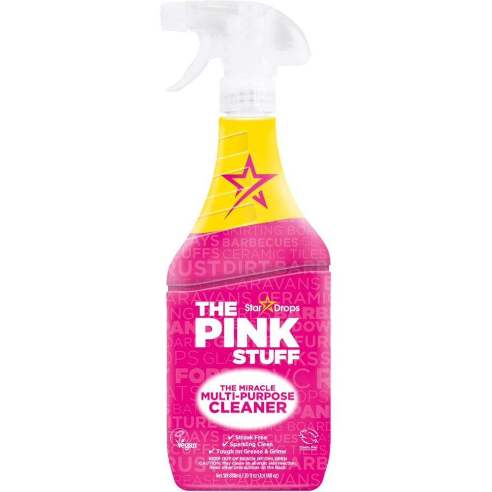 image:imageStardrops The Pink Stuff The Miracle MultiPurpose Cleaning Spray 750ml 3Pack Bundle 3 MultiPurpose Spray30 Fl Oz Pack of 1