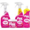 image:imageStardrops  The Pink Stuff  Miracle Cleaning Ultimate Bundle  Paste MultiPurpose Spray Bathroom Foam Spray and Cream Cleaner  Ideal for Kitchens Bathrooms Outdoors and More