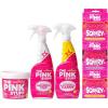 image:imageStardrops  The Pink Stuff Ultimate Cleaning Pack  Miracle Cleaning Paste MultiPurpose Spray amp Bathroom Foam  Cuts Grease Removes Stains Cleans Kitchens Bathrooms and More