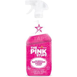 Stardrops – The Pink Stuff – Miracle Bathroom Foam Cleaner 750ml – Baths, Tiles, Soap Scum, Limescale, Streak Free(30 Fl Oz (Pack of 1))