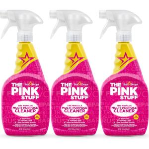 Stardrops – The Pink Stuff – The Miracle Multi-Purpose Cleaning Spray 750ml 3-Pack Bundle (3 Multi-Purpose Spray)(25.37 Fl Oz (Pack of 3))