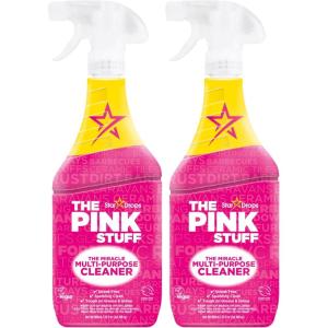 Stardrops – The Pink Stuff – The Miracle Multi-Purpose Cleaning Spray 750ml 3-Pack Bundle (3 Multi-Purpose Spray)(30 Fl Oz (Pack of 2))