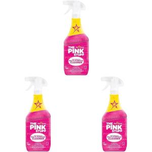 Stardrops – The Pink Stuff – The Miracle Multi-Purpose Cleaning Spray 750ml 3-Pack Bundle (3 Multi-Purpose Spray)(30 Fl Oz (Pack of 3))
