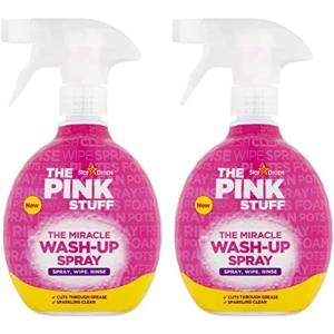 Stardrops – The Pink Stuff – The Miracle Wash Up Spray Bundle (2 Wash Up Sprays)
