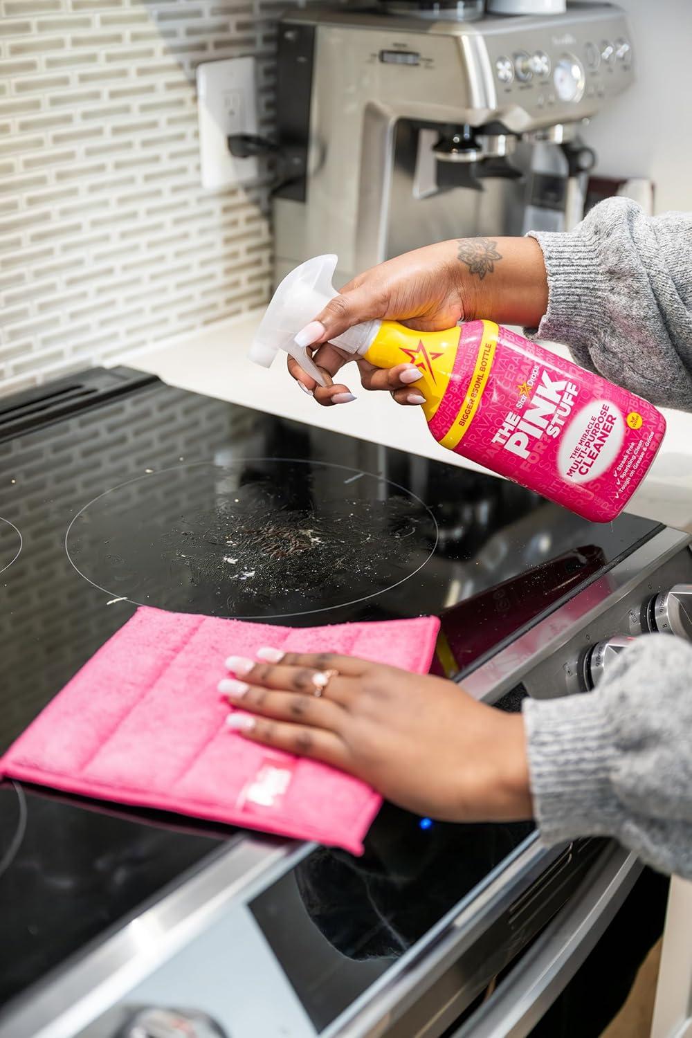 image:imageStardrops The Pink Stuff Miracle Microfibre Pad Collection 3 Pack9 Pack