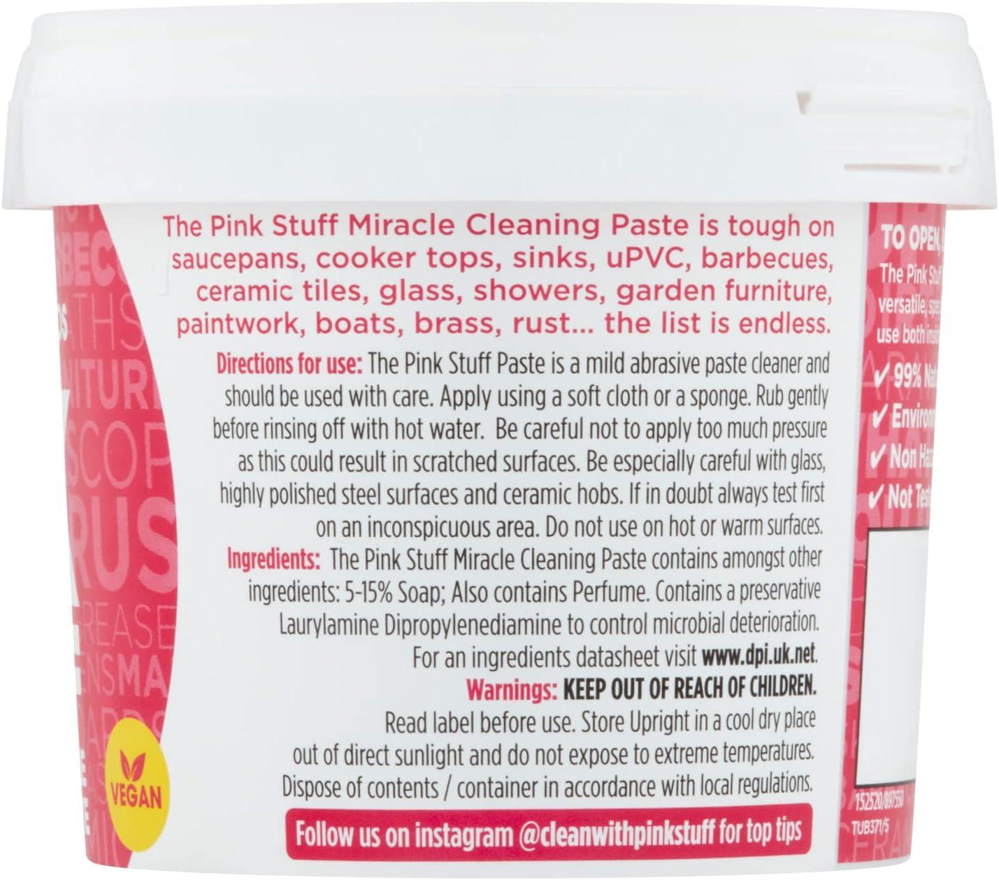 image:imageStardrops The Pink Stuff The Miracle All Purpose Cleaning Paste Pack of 3
