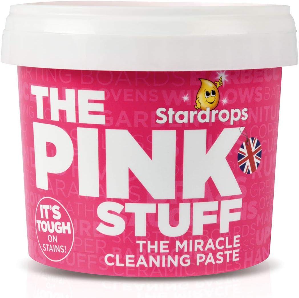 image:imageStardrops The Pink Stuff The Miracle Cleaning Paste 3Pack Bundle 3 Cleaning Paste587 Ounce Pack of 3