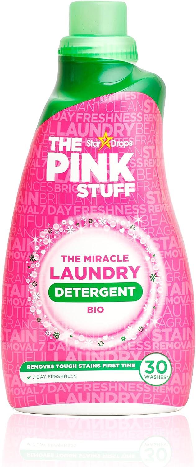 image:imageStardrops The Pink Stuff The Miracle Laundry Detergent Bio Liquid 32oz Pack of 2