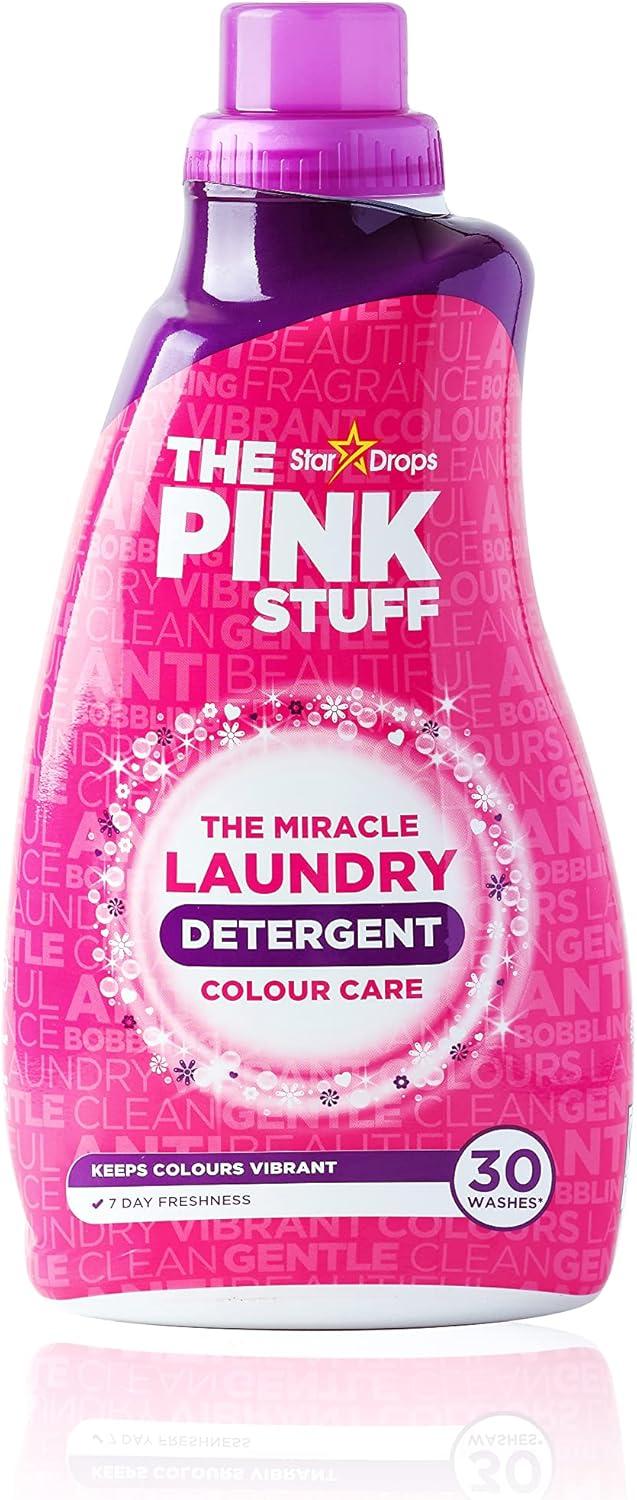 image:imageStardrops The Pink Stuff The Miracle Laundry Detergent Color Care Liquid 32oz Pack of 2