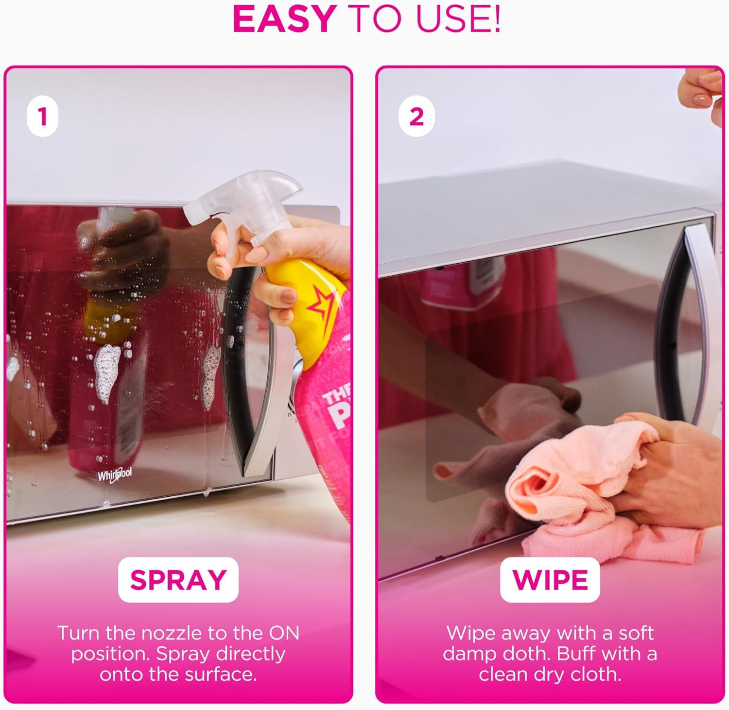image:imageStardrops The Pink Stuff The Miracle MultiPurpose Cleaner Spray 2536 Fl Oz 10Pack Full Case