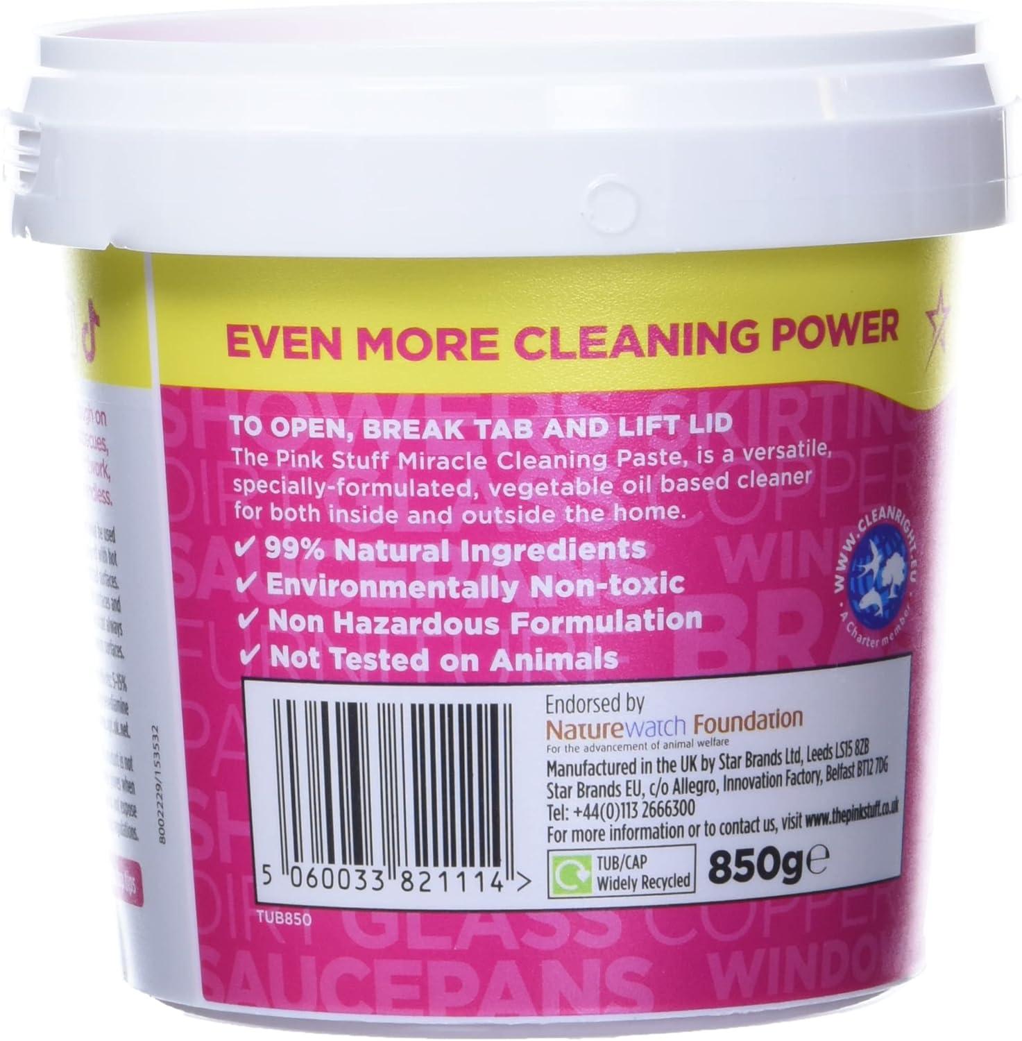 image:imageThe Pink Stuff The Mircale All Purpose Cleaning Paste 850g