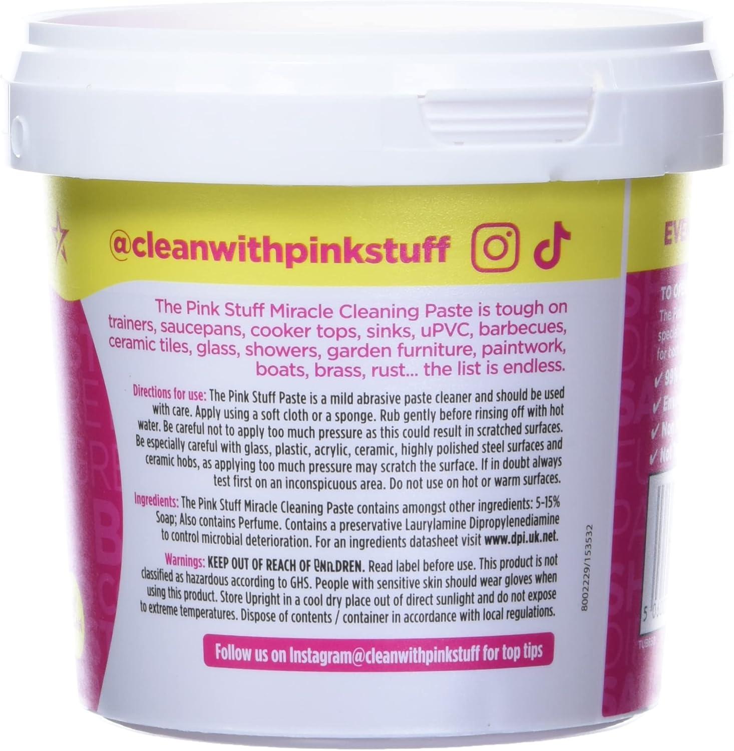 image:imageThe Pink Stuff The Mircale All Purpose Cleaning Paste 850g