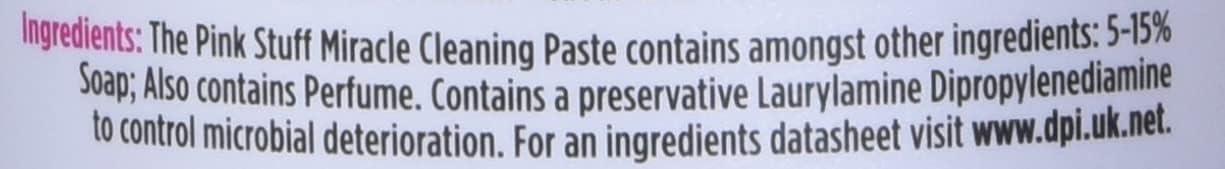 image:imageThe Pink Stuff The Mircale All Purpose Cleaning Paste 850g