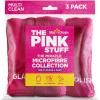 image:imageStardrops  The Pink Stuff  Miracle Microfibre Cloth Collection 3 Pack3 Pack