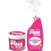 image:imageStardrops  The Pink Stuff  The Miracle Cleaning Paste and Bathroom Foam Cleaner Bundle 1 Cleaning Paste 1 Bathroom Foam Cleaner