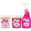 image:imageStardrops  The Pink Stuff  The Miracle Laundry Stain Removing Kit  Oxi Powder Whites  Oxi Colors  Oxi Stain Spray 1 Whites Powder 1 Colors Powder 1 Stain Remover 3 Piece Set PSLWCS
