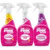 image:imageStardrops The Pink Stuff MultiPurpose Spray Window amp Glass Cleaner and Bathroom Foam Spray Bundle  AllinOne Home Cleaning Solution 3Pack