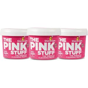 Stardrops – The Pink Stuff – The Miracle Cleaning Paste 3-Pack Bundle (3 Cleaning Paste)(5.87 Ounce (Pack of 3))