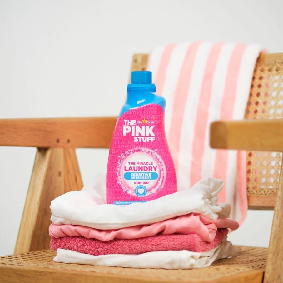 image:imageStardrops The Pink Stuff The Miracle Laundry Sensitive Non Bio Liquid