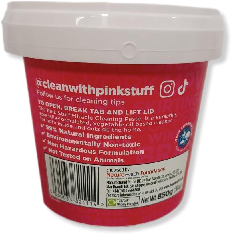 image:imageStardrops The Pink Stuff Miracle Cleaning Paste 850g