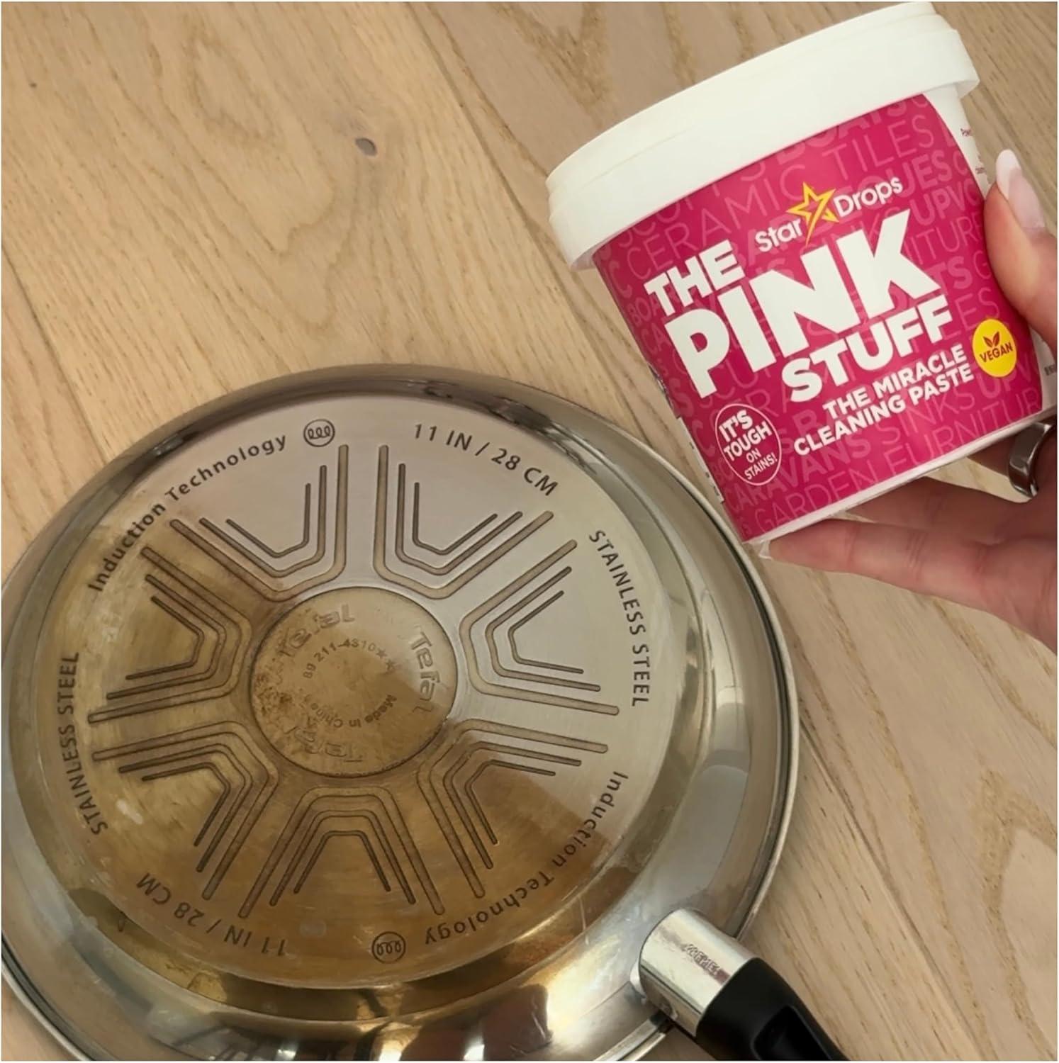 image:imageStardrops The Pink Stuff Miracle Cleaning Paste 850g Pack of 230 Ounce Pack of 2