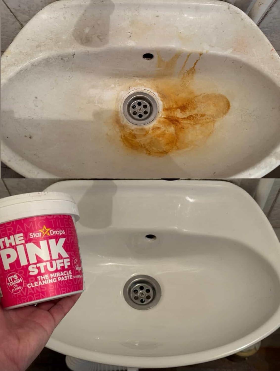 image:imageStardrops The Pink Stuff Miracle Cleaning Paste 850g Pack of 230 Ounce Pack of 2