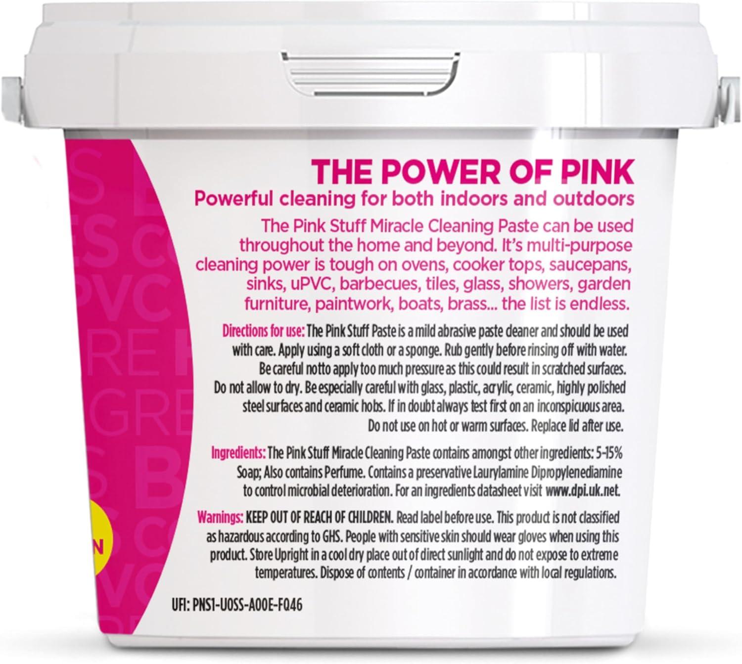 image:imageStardrops The Pink Stuff Miracle Cleaning Paste 850g Pack of 230 Ounce Pack of 2