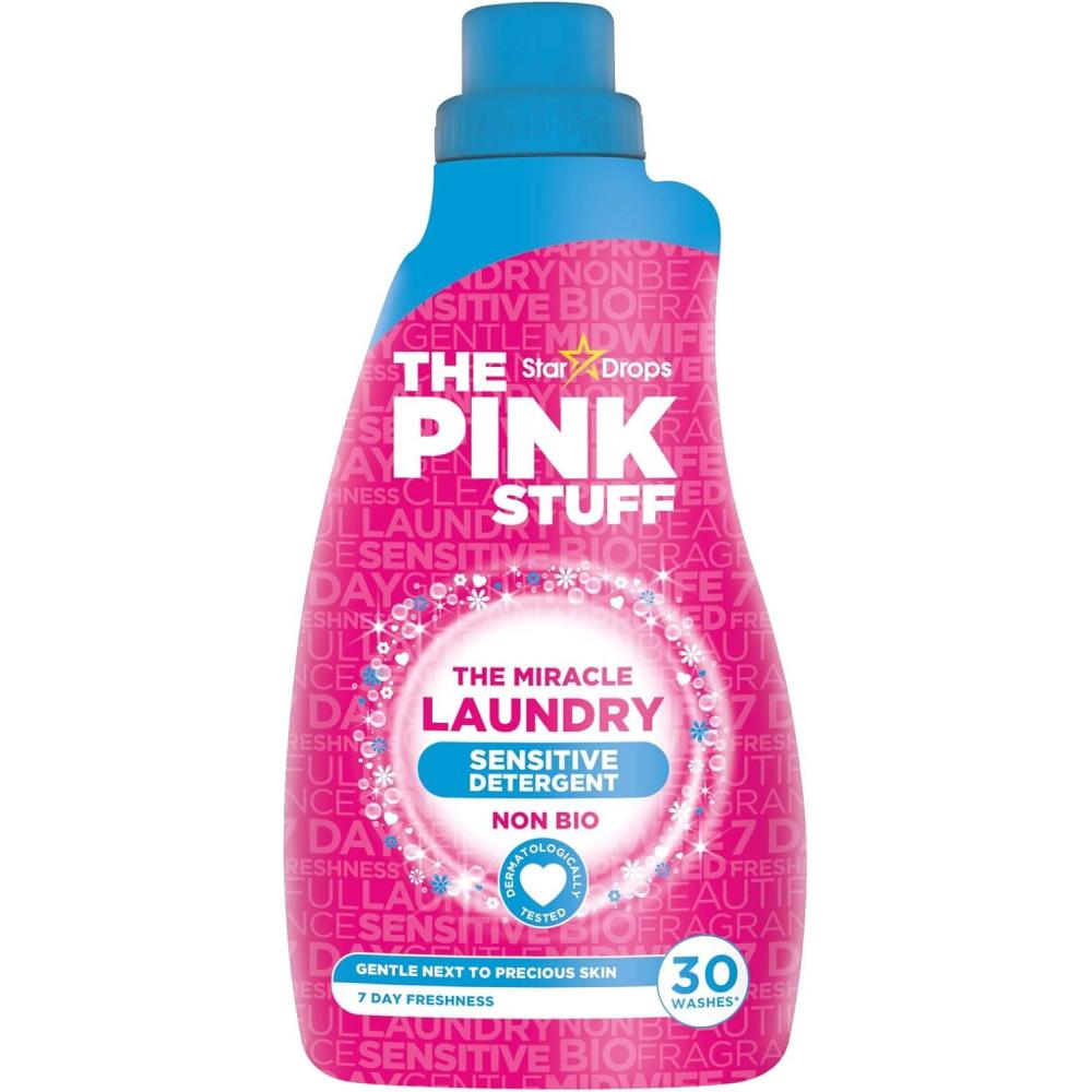 image:imageStardrops The Pink Stuff The Miracle Laundry Sensitive Non Bio Liquid