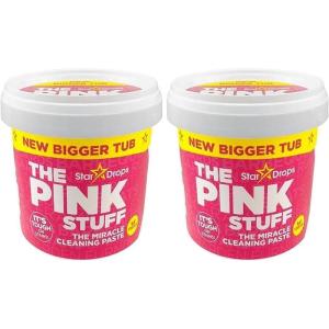 Stardrops The Pink Stuff Miracle Cleaning Paste 850g (Pack of 2)(30 Ounce (Pack of 2))