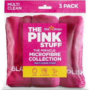 Stardrops – The Pink Stuff – Miracle Microfibre Cloth Collection (Pack of 27)(27 Pack)